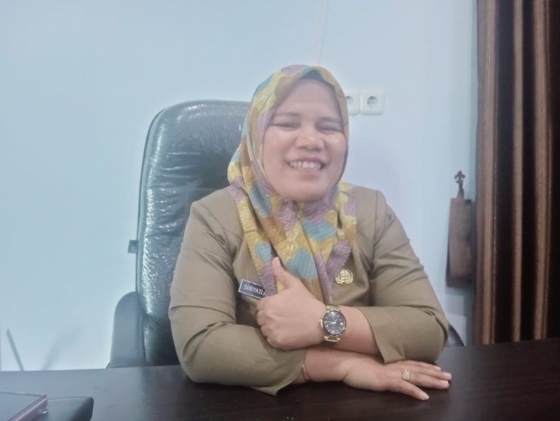 Foto: Kepala Dinas Kesehatan Kepulauan Sula, Suryati Abdullah.