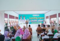 Foto: Sambutan Asisten III Setda Kepulauan Sula H. Zaidun.