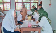 Dinkes dan Disdikbud Sula Berkolaborasi, Gelar CKG di Sekolah