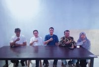 Foto: IKA Alumni PMII Kepulauan Sula, Menggelar Konferensi Pers.