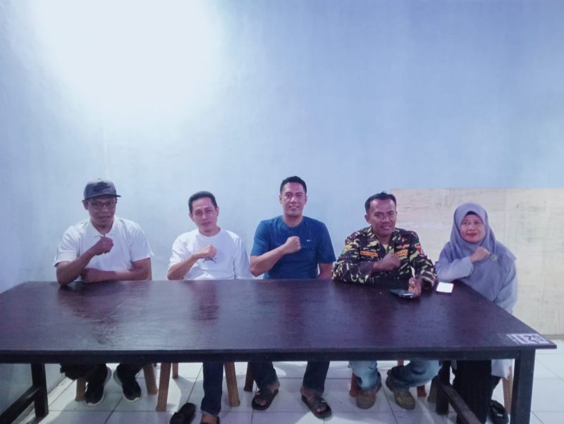 Foto: IKA Alumni PMII Kepulauan Sula, Menggelar Konferensi Pers.