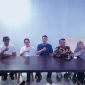 Foto: IKA Alumni PMII Kepulauan Sula, Menggelar Konferensi Pers.