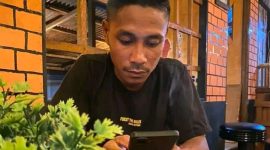 Foto: Ahkam Kurniawan Buamona, Mahasiswa STAI Babusalam Sula.