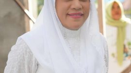Foto: Bupati Kabupaten Kepulauan Sula, Hj. Fifian Adeningsih Mus.