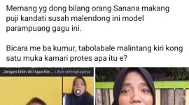 Foto: Postingan Akun Facebook Bernadus Boleng.