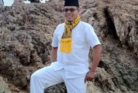 Foto: Ketua IKA Alumni PMII Kepulauan Sula Periode 2025-2030, Burhanudin Buamona.