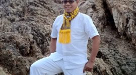 Foto: Ketua IKA Alumni PMII Kepulauan Sula Periode 2025-2030, Burhanudin Buamona.
