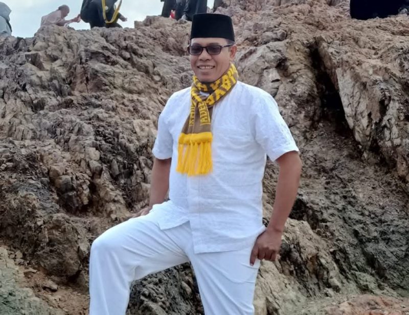 Foto: Ketua IKA Alumni PMII Kepulauan Sula Periode 2025-2030, Burhanudin Buamona.