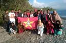 Foto: Pose Bersama Pengurus EK-LMND Sanana.