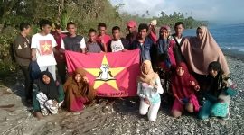 Foto: Pose Bersama Pengurus EK-LMND Sanana.