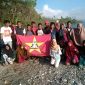 Foto: Pose Bersama Pengurus EK-LMND Sanana.