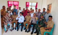 Kapolsek Mangoli Barat Dukung Program Pemda Sula
