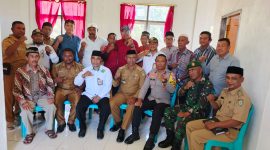 Foto: Forkopimca Mangoli Utara Pose Bersama Usai Melaksanakan Kegiatan Koordinasi.