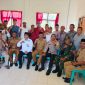 Foto: Forkopimca Mangoli Utara Pose Bersama Usai Melaksanakan Kegiatan Koordinasi.