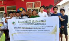 Dukung Program Kapolres, TKBM Malbufa Komitmen Jaga Sula