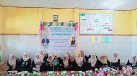 Foto: SMPN 2 Sanana Menyelenggarakan Kegiatan Maulid Nabi Muhammad Saw.