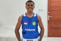 Foto: Zulfiqra Samsudin, Sang Juara Muaythai Maluku Utara Tahun 2025.