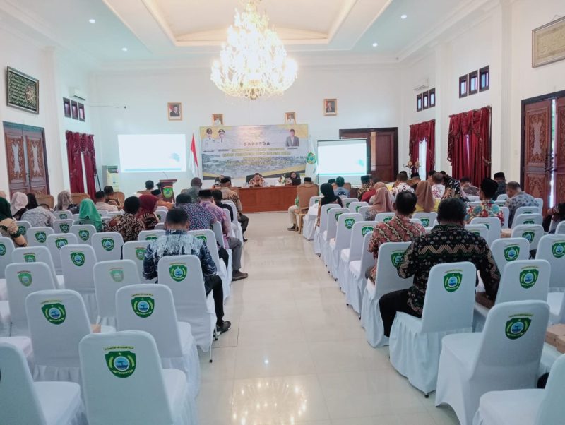 Foto: Pemerintah Daerah Kepulauan Sula, Menggelar Kegiatan Musrenbang RPJMD Tahun 2025-2029.
