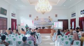 Foto: Asisten III Setda Kepulauan Sula, H. Zaidun Resmi Menutup Kegiatan Musrenbang RPJMD Tahun 2025-2029.