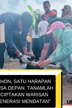 DLHKP Sula, Gelar World Clean Up Day di Desa Fatcei