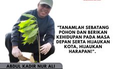 Selenggara WCD dan Tanam Pohon, Kabag Umum Apresiasi Langkah DLHKP Sula