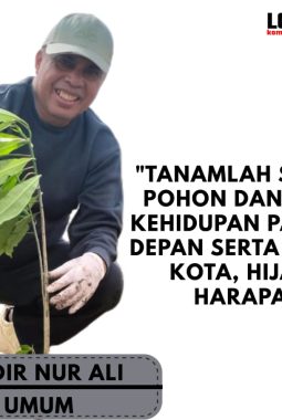 Selenggara WCD dan Tanam Pohon, Kabag Umum Apresiasi Langkah DLHKP Sula