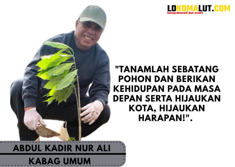 Foto: Kabag Umum Kepulauan Sula, Abdul Kadir Nur Ali.