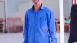 Foto: Mantan Sekum HMI Cabang Sanana, Muhlis Umasugi.