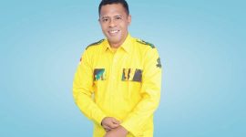 Foto: Anggota DPRD Kepulauan Sula, Fraksi Partai Golkar Moh. Azwan Soamole.