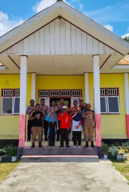 Pererat Tali Silaturahmi, Begini Kata Kapolsek Mangoli Timur