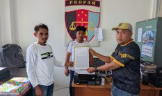 Wartawan Times Indonesia Biro Taliabu Diserang Oknum Polisi