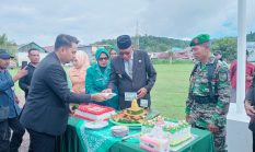 Hadiri HUT TNI ke-80, Bagini Kata Wabup Kepulauan Sula 