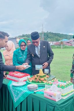Hadiri HUT TNI ke-80, Bagini Kata Wabup Kepulauan Sula 