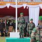 Foto: Kepala Staf Kodim (Kasdim) Mayor Inf. Pardan jadi Inspektur Upacara HUT TNI ke-80.