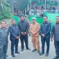 Foto: 5 Anggota DPRD Sula Pose Bersama Kalak BPBD H. Syamsudin Ode Maniwi.
