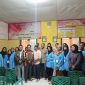 Foto: Pemdes dan Masyarakat Pose bersama Mahasiswa PPL.