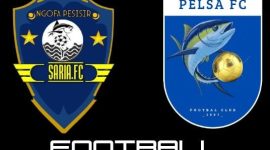 Foto: Flyer Tim Saria FC dan Pelsa FC dari Desa Saria, Kecamatan Jailolo, Kabupaten Halmahera Barat.