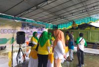 Foto: Pemda Sula Menggelar Program Pangan Murah di Depan Benteng De Verwachting.