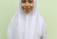 Foto: Nur Ain Hamka, siswi Madrasah Aliyah Negeri (MAN) Kabupaten Pulau Taliabu.