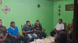 Foto: Rapat Pembentukan Pengurus dan AD/ART IKB Flobamora Kecamatan Mangoli Utara, Kepulauan Sula. 