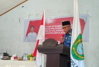 Foto: Wakil Bupati Kepulauan Sula H. M. Saleh Marasabessy, Beri Sambutan Pada Kegiatan Fasilitasi dan Intensifikasi Pelayanan Keluarga Berencana dan Kesehatan Reproduksi.