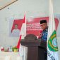 Foto: Wakil Bupati Kepulauan Sula H. M. Saleh Marasabessy, Beri Sambutan Pada Kegiatan Fasilitasi dan Intensifikasi Pelayanan Keluarga Berencana dan Kesehatan Reproduksi.