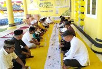 Foto: DPD Golkar Kepulauan Sula, Bacakan Doa Syukuran dan Tahlilan,  Memperingati HUT ke-61.