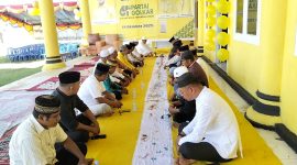 Foto: DPD Golkar Kepulauan Sula, Bacakan Doa Syukuran dan Tahlilan,  Memperingati HUT ke-61.