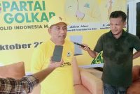 Foto: Ketua DPD Golkar Kepulauan Sula H. Ahkam Gajali. 