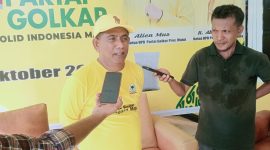 Foto: Ketua DPD Golkar Kepulauan Sula H. Ahkam Gajali. 