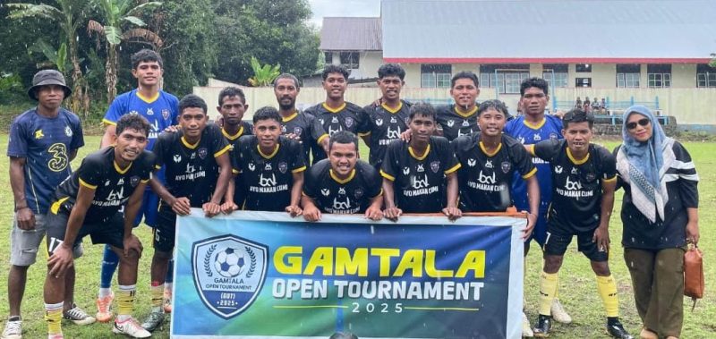 Foto: Tim Revalina 09 Desa Saria, Kecamatan Jailolo.