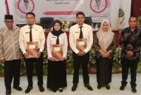 Foto: Pose Bersama Usai Kegiatan Penutupan Pelatihan Dasar CPNS di Istana DAD HIA TED SUA.