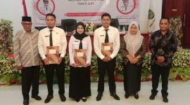 Foto: Pose Bersama Usai Kegiatan Penutupan Pelatihan Dasar CPNS di Istana DAD HIA TED SUA.