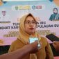 Foto: Ketua Panitia FTBI Kepulauan Sula tahun 2025 Hj. Adrawati, SP.,MM